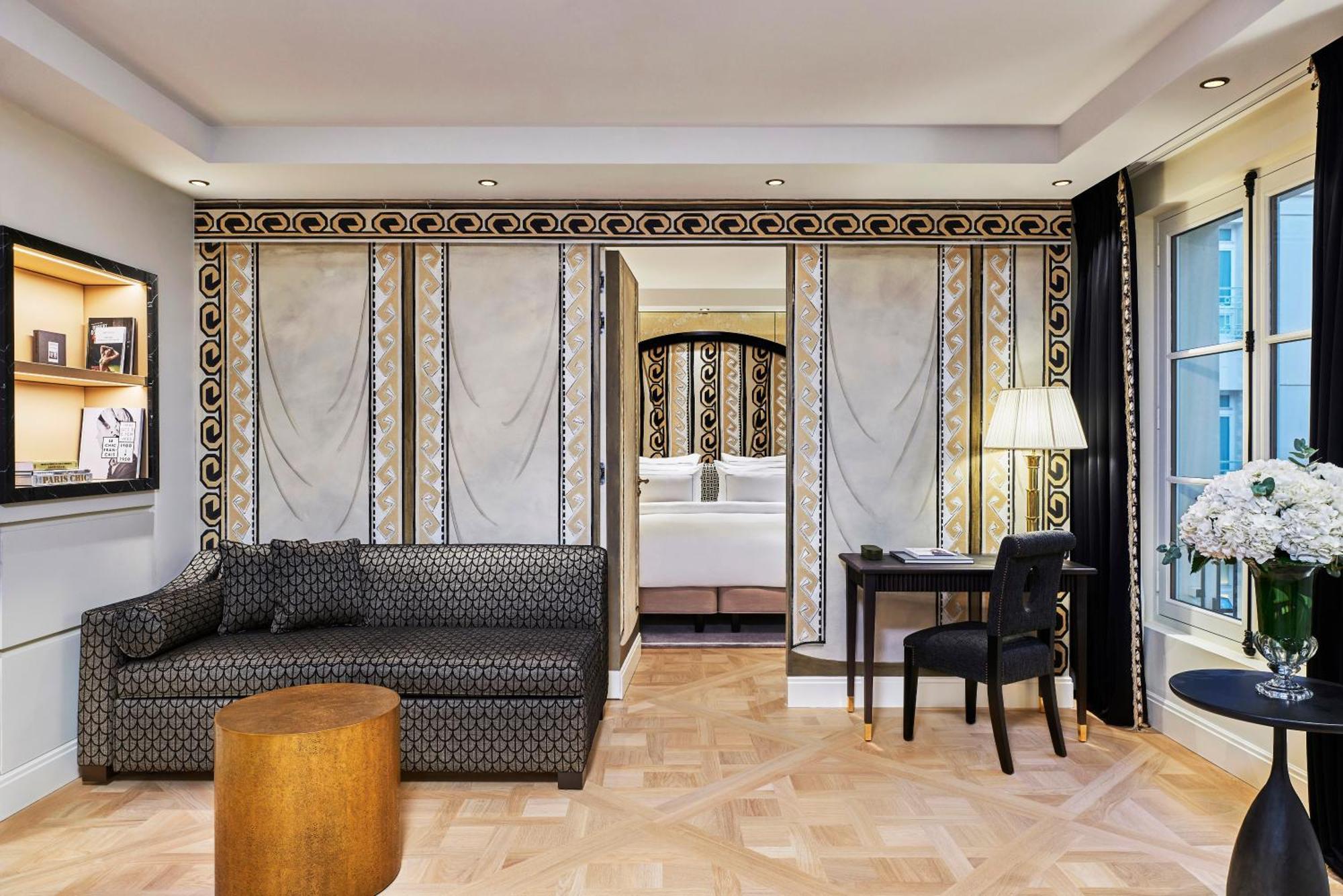 Maison Barriere Vendome Paris Bagian luar foto