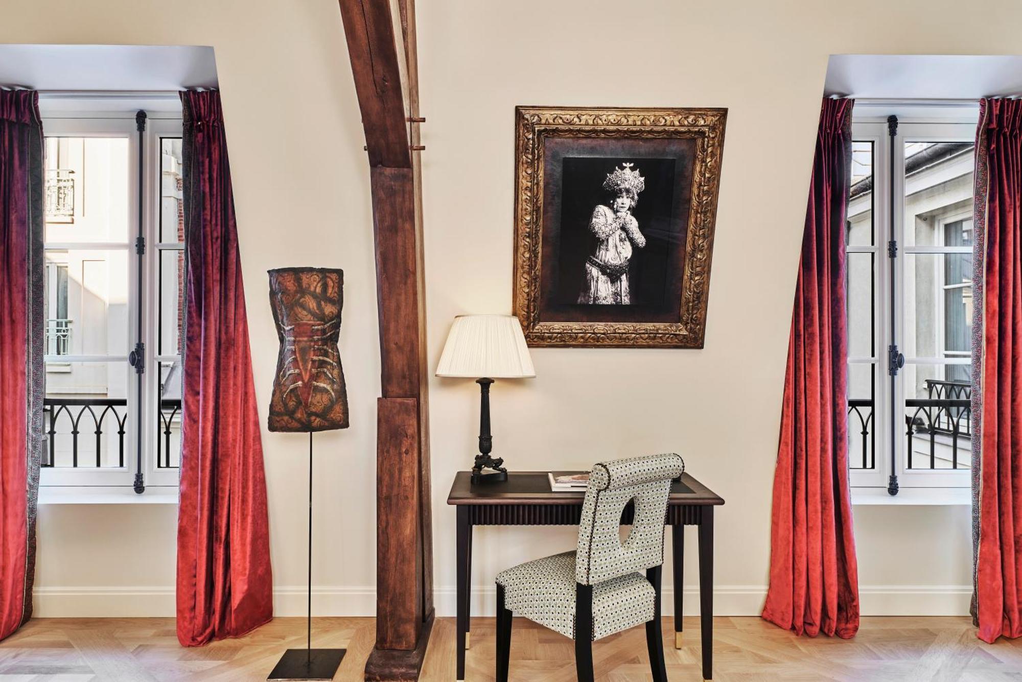 Maison Barriere Vendome Paris Bagian luar foto
